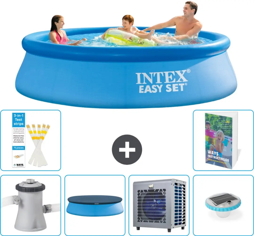 Intex Easy Set Zwembad 305x76cm