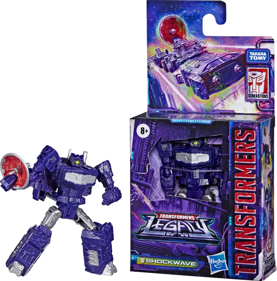 Transformers Generations Core Shockwave F30095X0 - 9cm