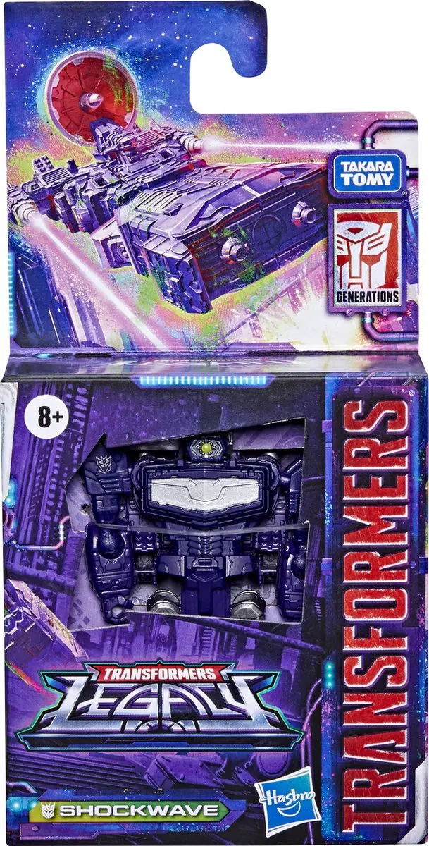 Transformers Generations Core Shockwave F30095X0 - 9cm