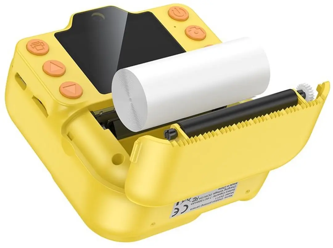 Hoco DV211 Kinder Instant Camera - Geel