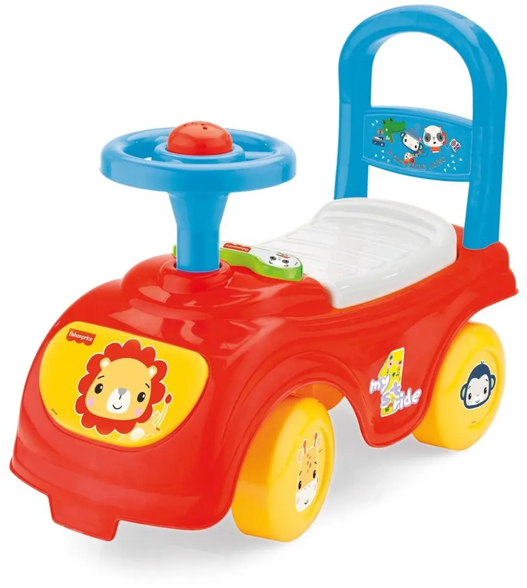 Fisher Price Loopauto + Toeter