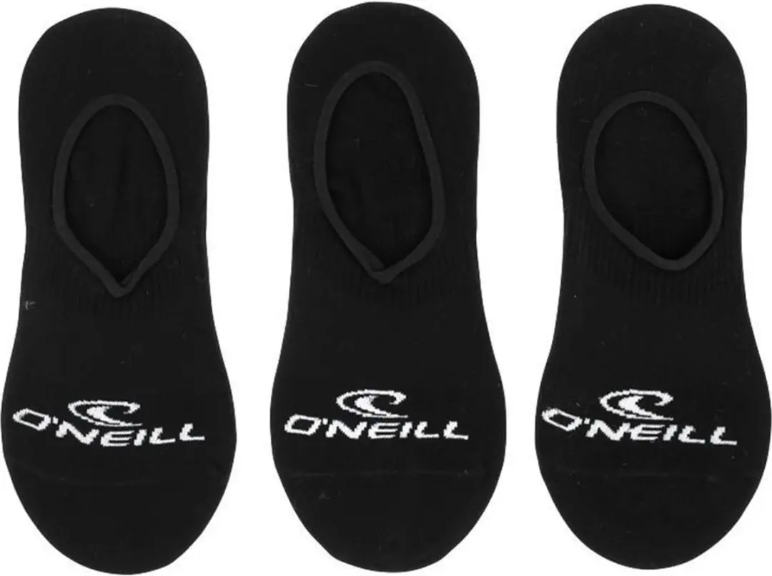 O'Neill Onzichtbare Footies 6 Stuks - Zwart