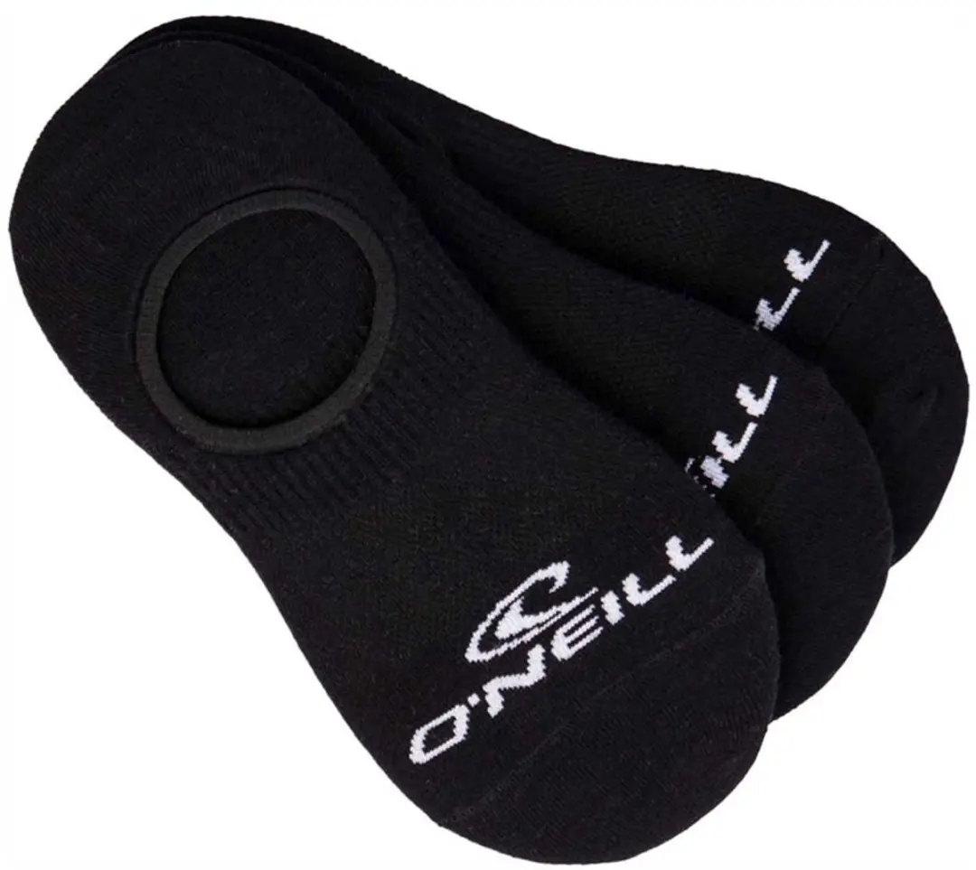 O'Neill Onzichtbare Footies 6 Stuks - Zwart