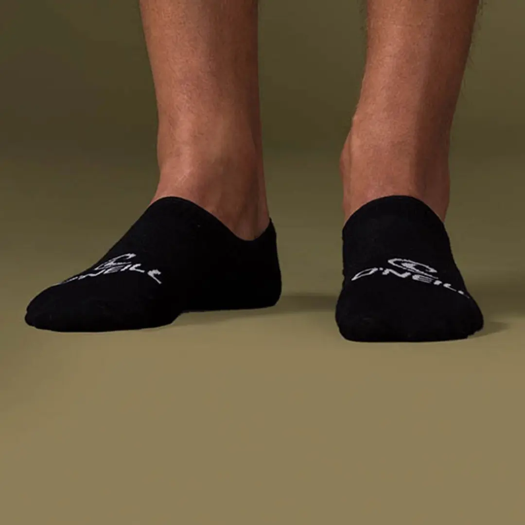 O'Neill Onzichtbare Footies 6 Stuks - Zwart - afbeelding 6 van 6