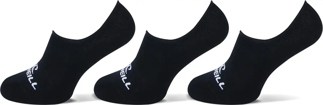 O'Neill Onzichtbare Footies 6 Stuks - Zwart