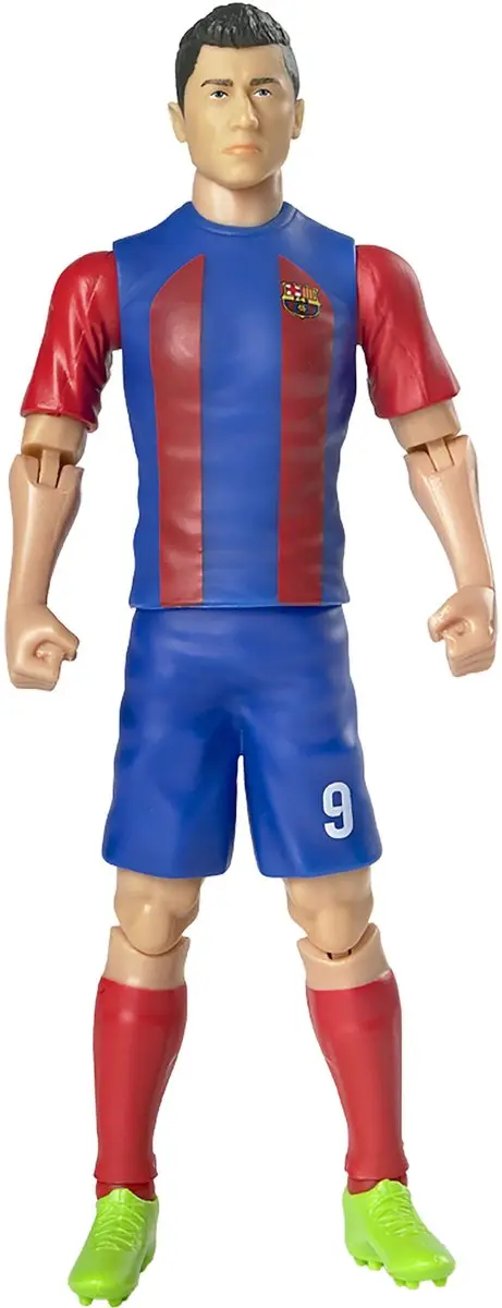 Van der Meulen FC Barcelona Robert Lewandowski Voetbalfiguur 20cm