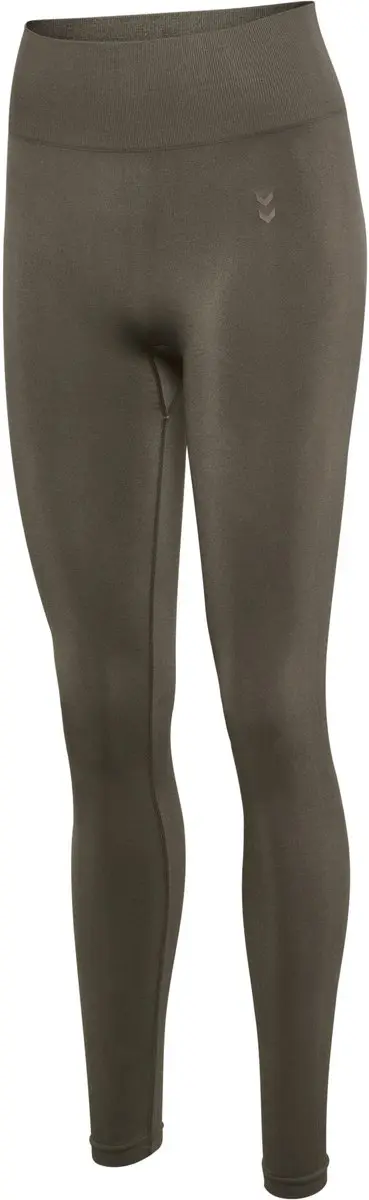 Hummel Flow Leggings Dames - Groot Bruin