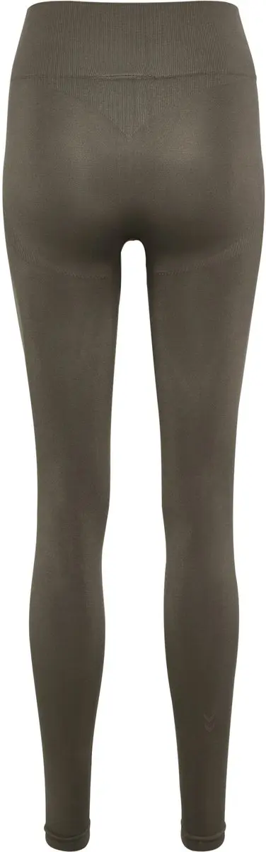 Hummel Flow Leggings Dames - Groot Bruin