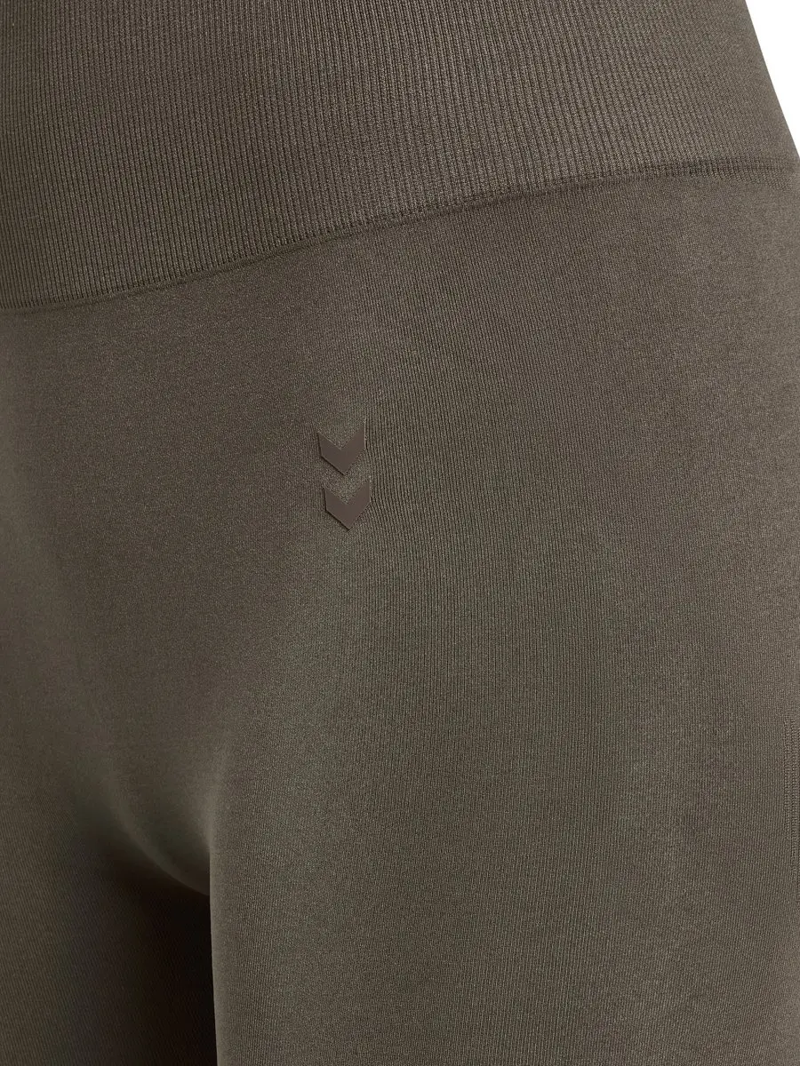 Hummel Flow Leggings Dames - Groot Bruin