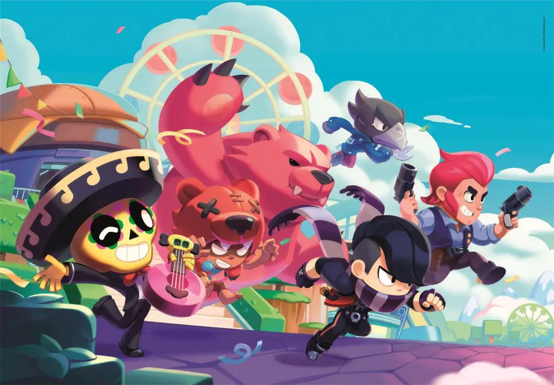 Clementoni Brawl Stars Puzzel 180 Stukjes - 7+