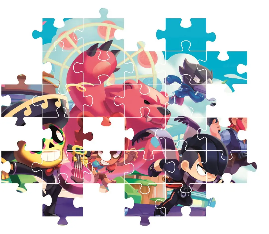 Clementoni Brawl Stars Puzzel 180 Stukjes - 7+ - afbeelding 6 van 6