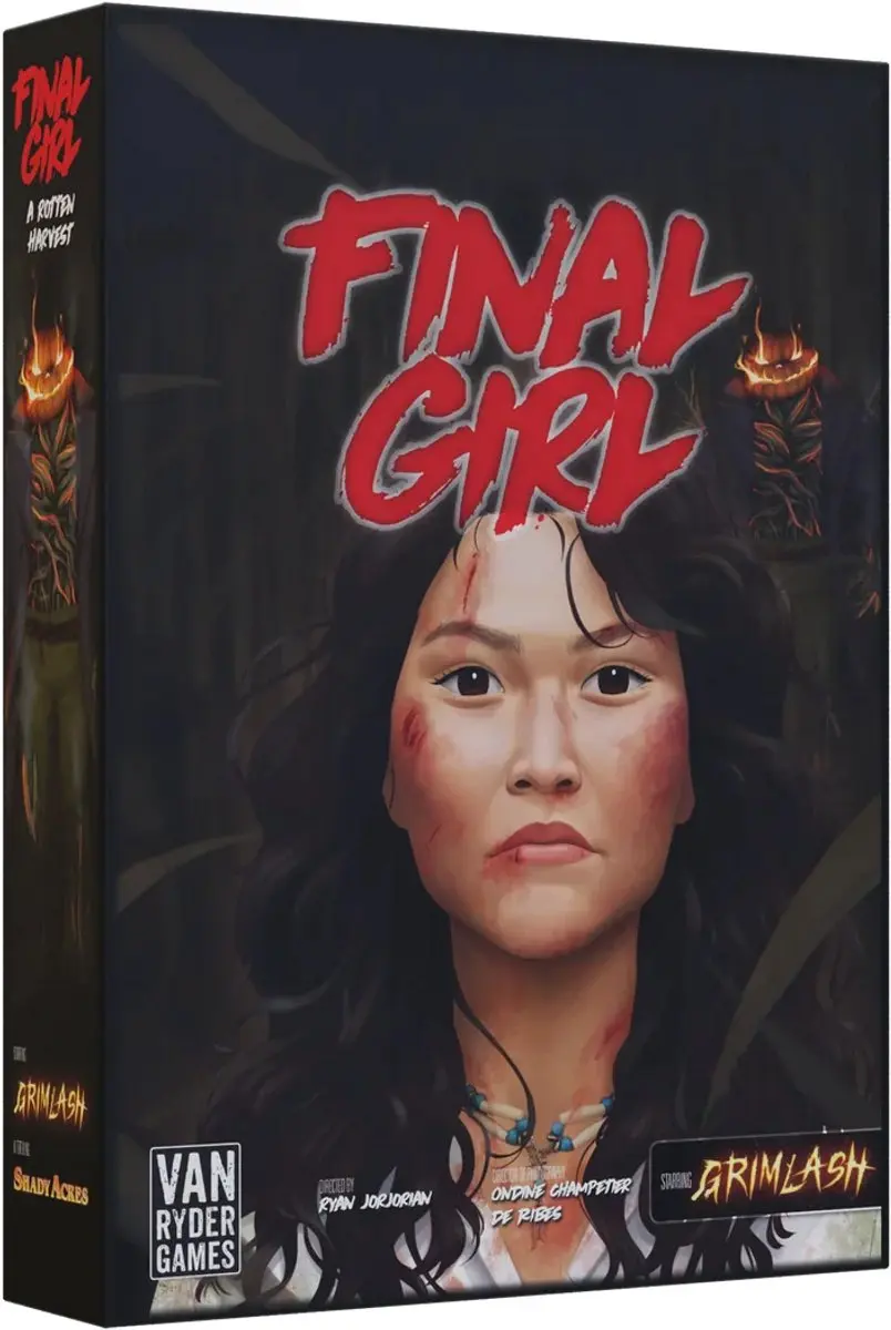 Van Ryder Games Final Girl: A Rotten Harvest Bordspel