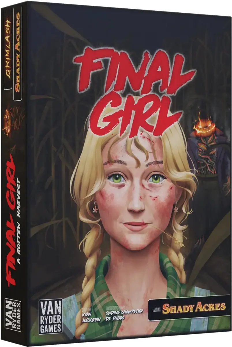 Van Ryder Games Final Girl: A Rotten Harvest Bordspel