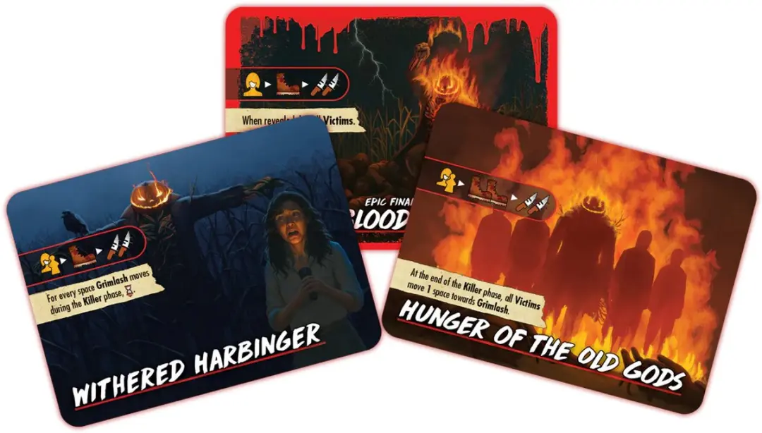 Van Ryder Games Final Girl: A Rotten Harvest Bordspel