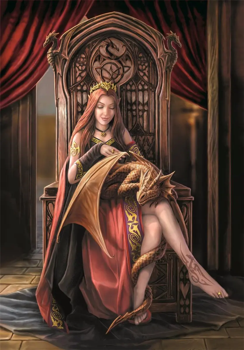 Clementoni Friends Forever Puzzel 1000 Stuks - Anne Stokes