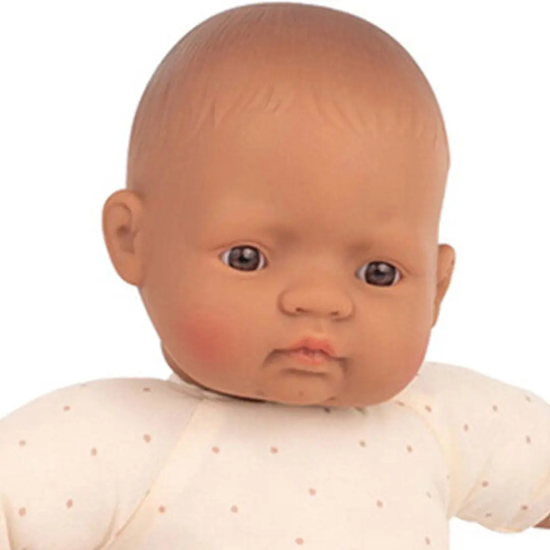 Miniland Babypop Latijns Meisje 32cm - Multicolor - afbeelding 6 van 6