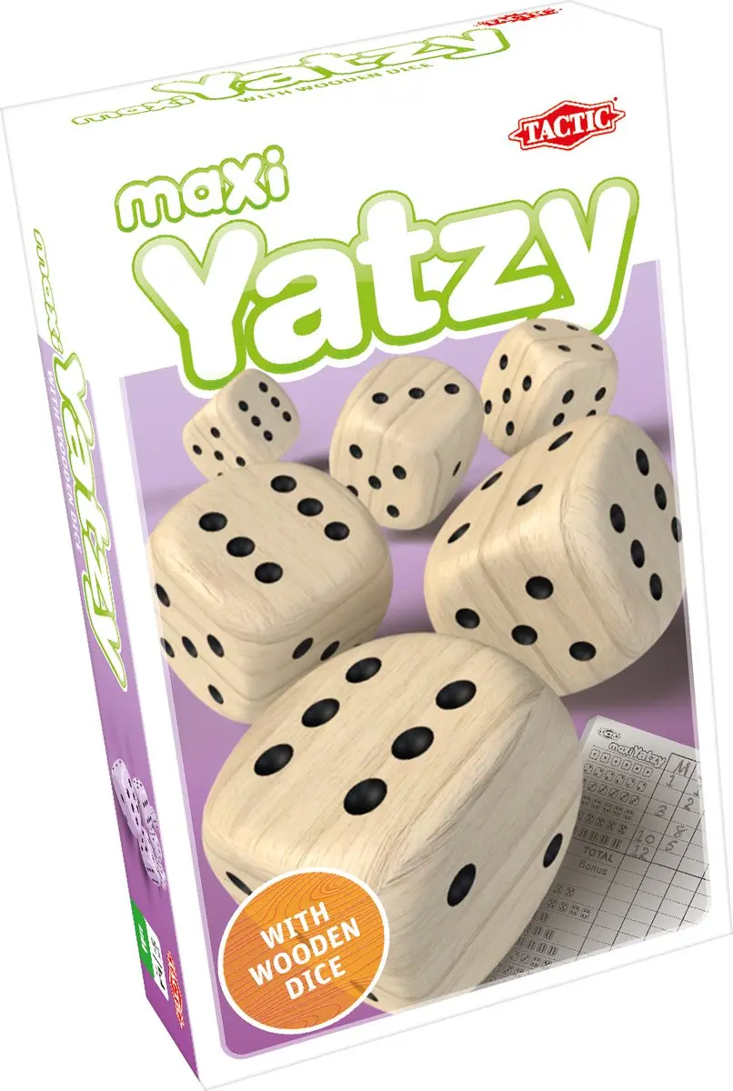 Tactic Maxi Yatzy Compacte Editie 58806