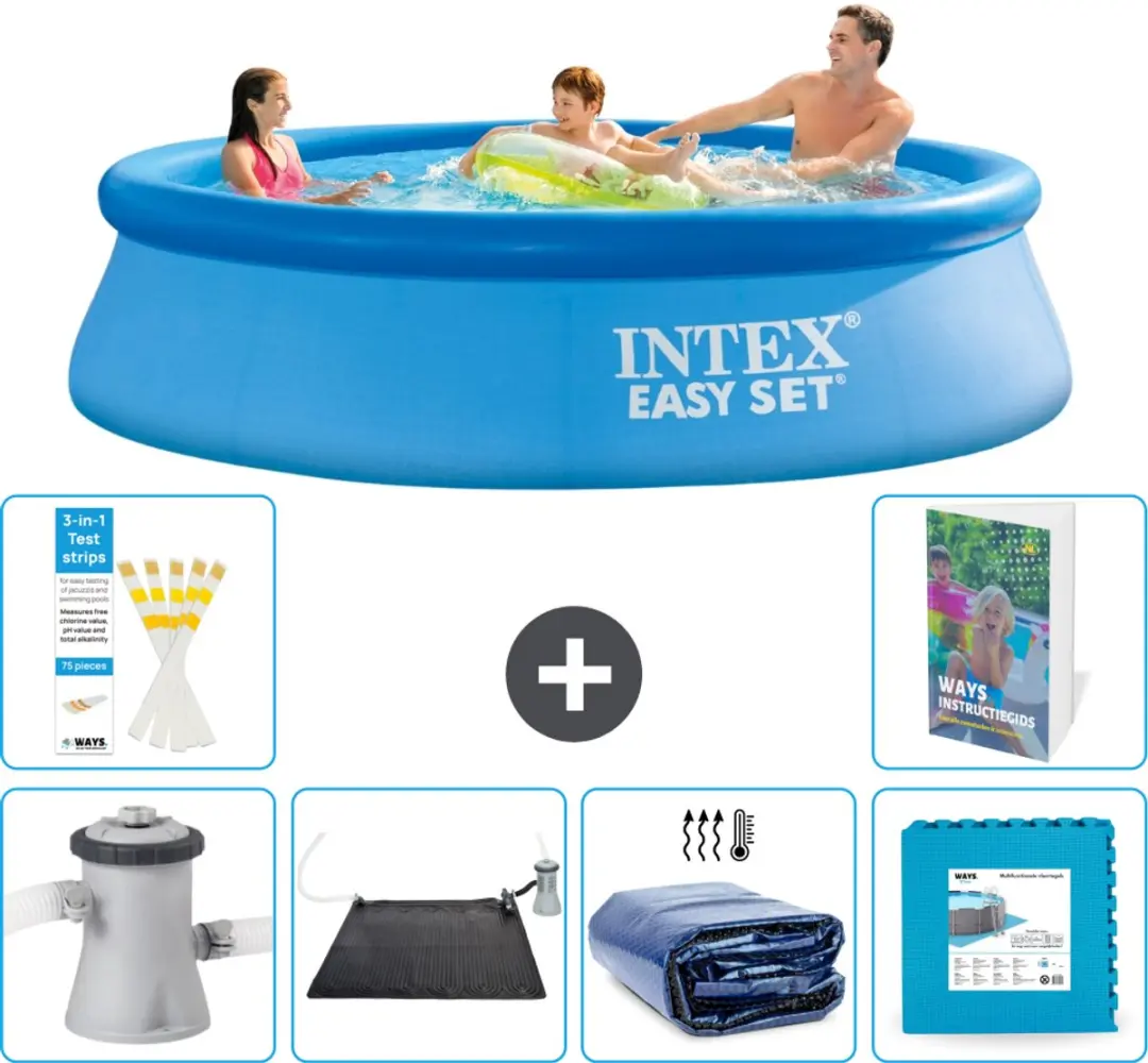 Intex Easy Set Zwembad 305x76cm