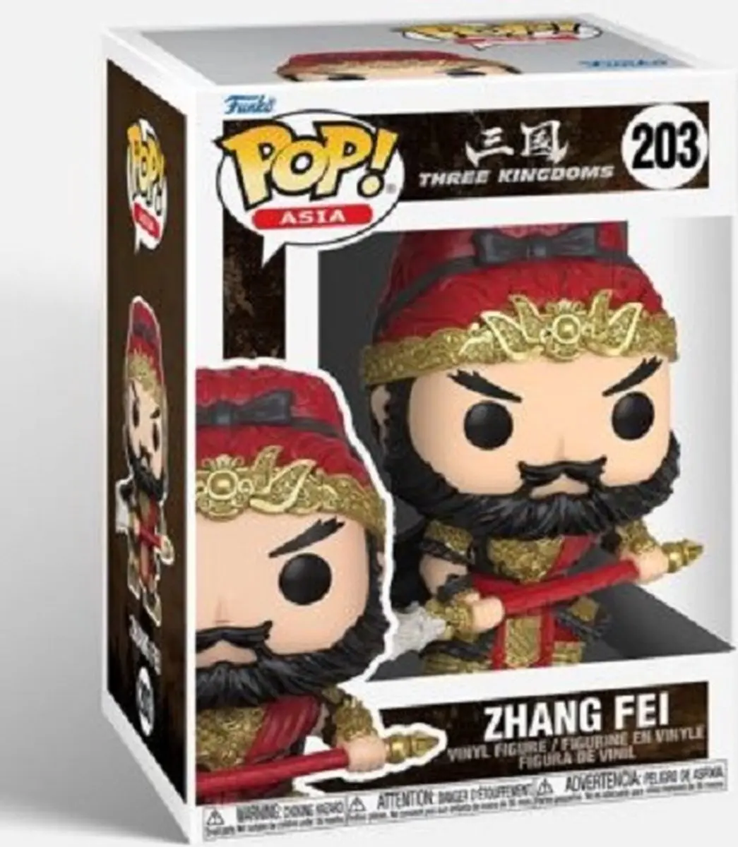 Funko Pop! Romance of the Three Kingdoms Zhang Fei #203