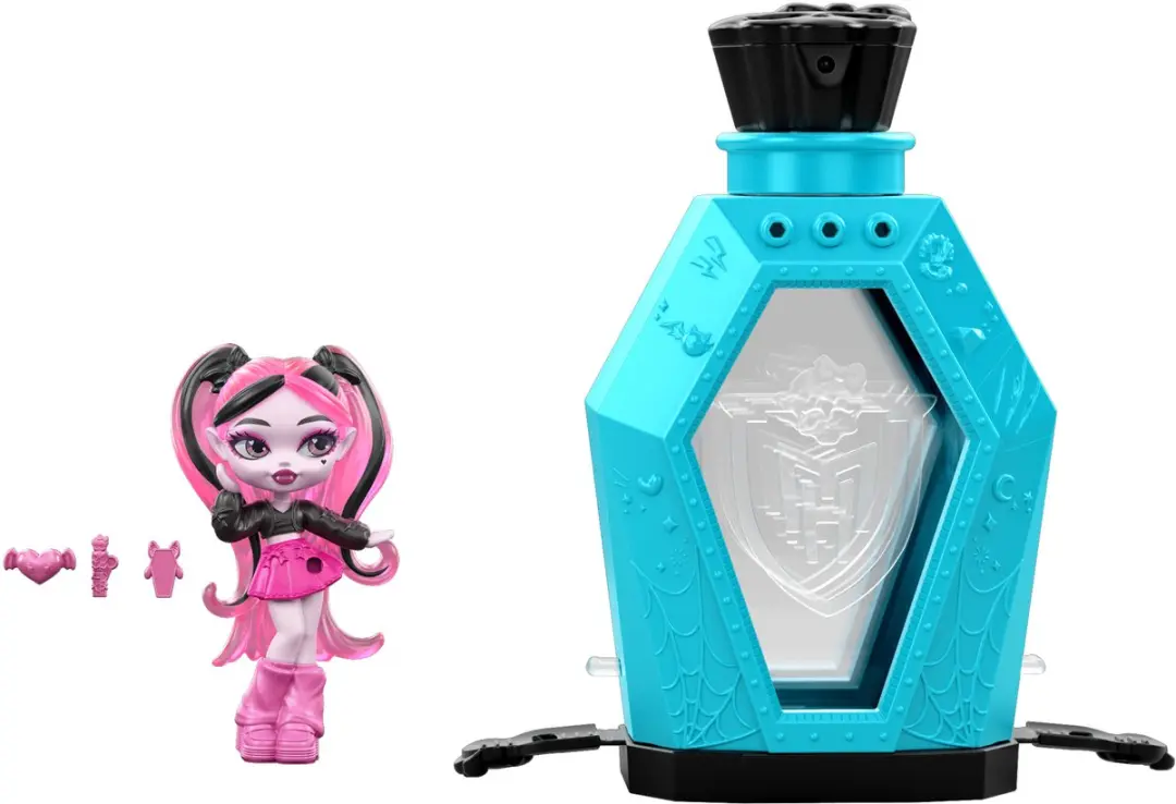 Mattel Monster High Little Frights Blind Box Pop 7cm - Multicolor - afbeelding 6 van 6