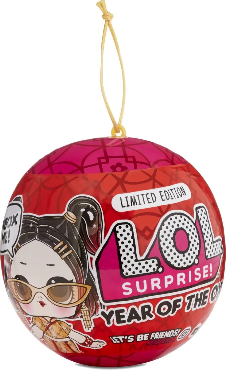 LOL Surprise Lunar New Year Supreme - Goud