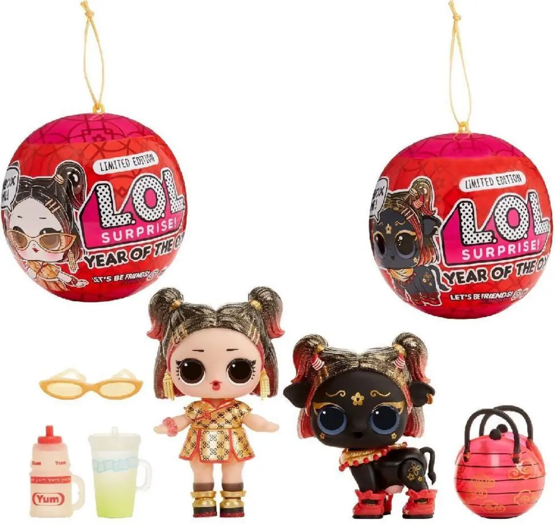 LOL Surprise Lunar New Year Supreme - Goud