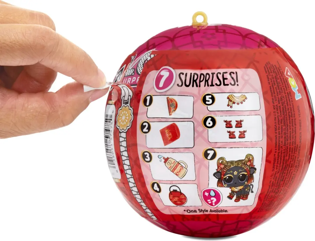 LOL Surprise Lunar New Year Supreme - Goud