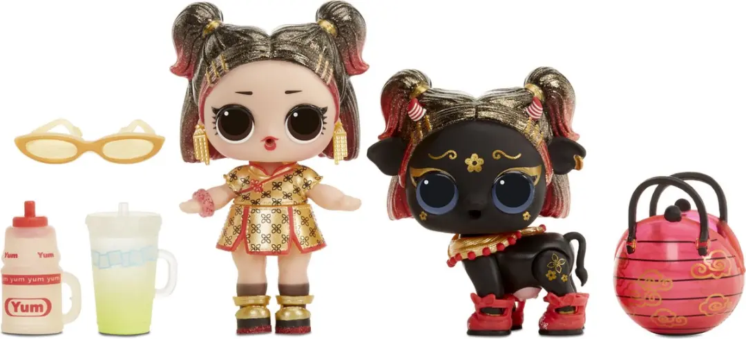 LOL Surprise Lunar New Year Supreme - Goud