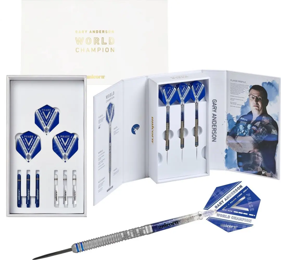 Unicorn Gary Anderson W.C. Phase 5 Dartpijlen
