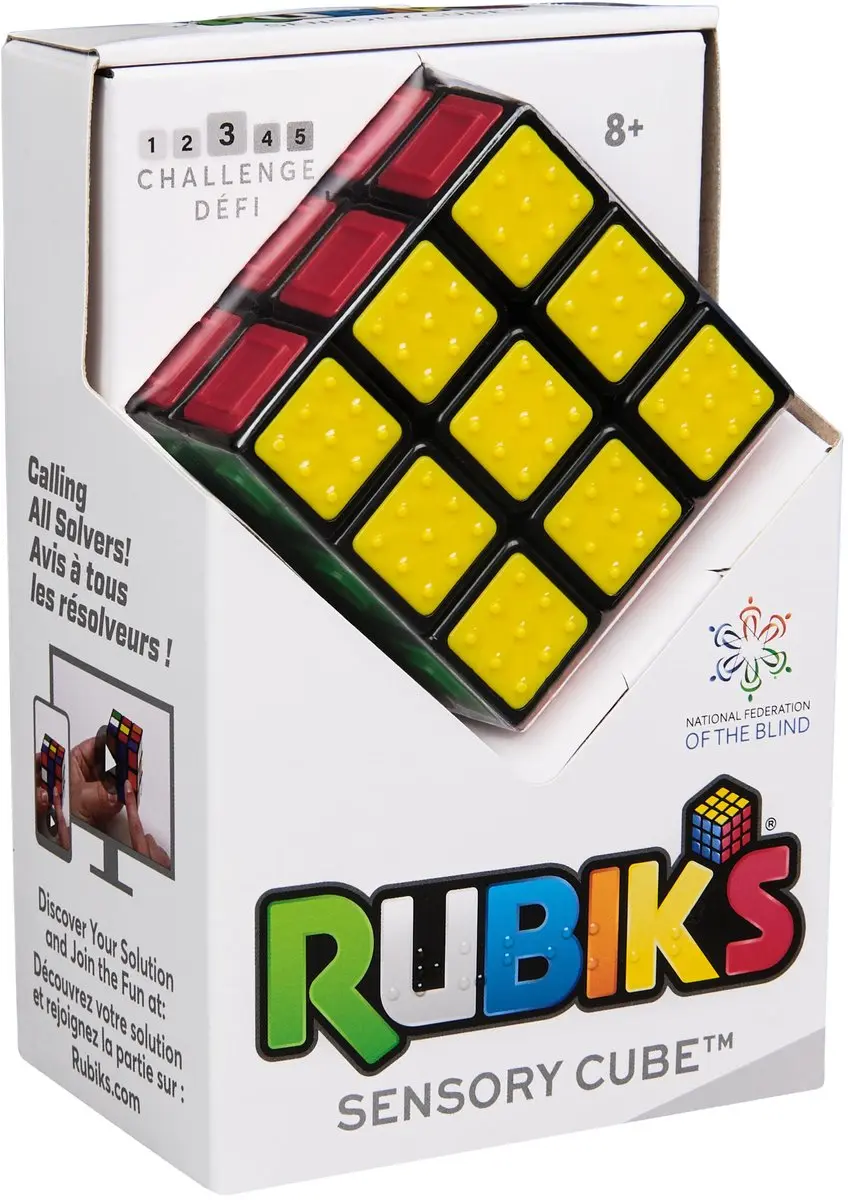 Spin Master Rubik’s Cube Sensory Cube 6065556