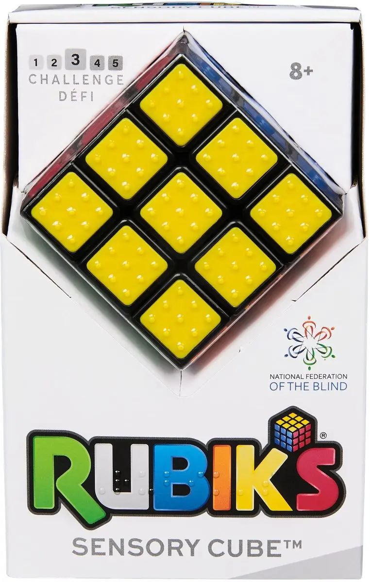 Spin Master Rubik’s Cube Sensory Cube 6065556