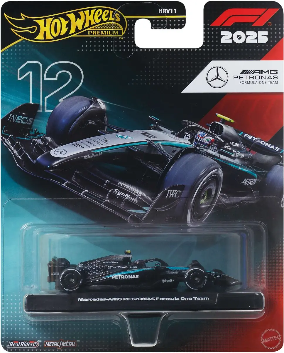 Hot Wheels Premium F1 Mercedes Team Kimi Antonelli MATTJKD92