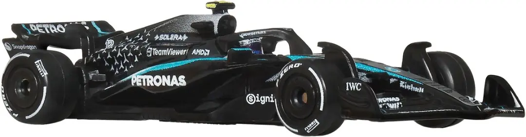 Hot Wheels Premium F1 Mercedes Team Kimi Antonelli MATTJKD92
