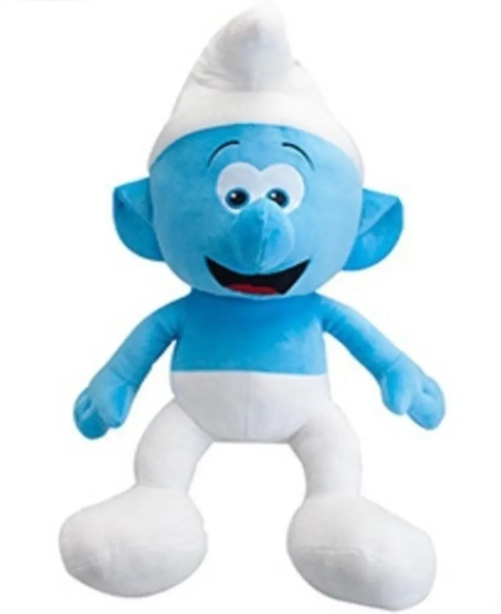 De Smurfen Gewone Smurf Pluche