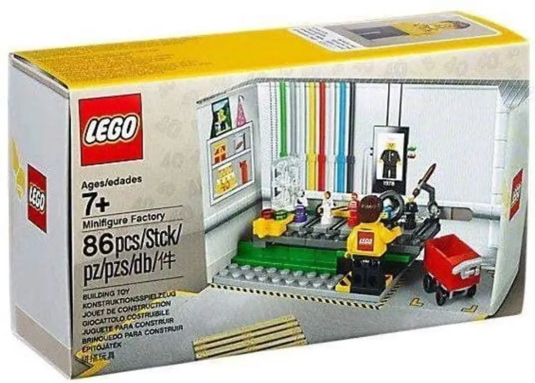 LEGO Minifiguur Fabriek 5005358