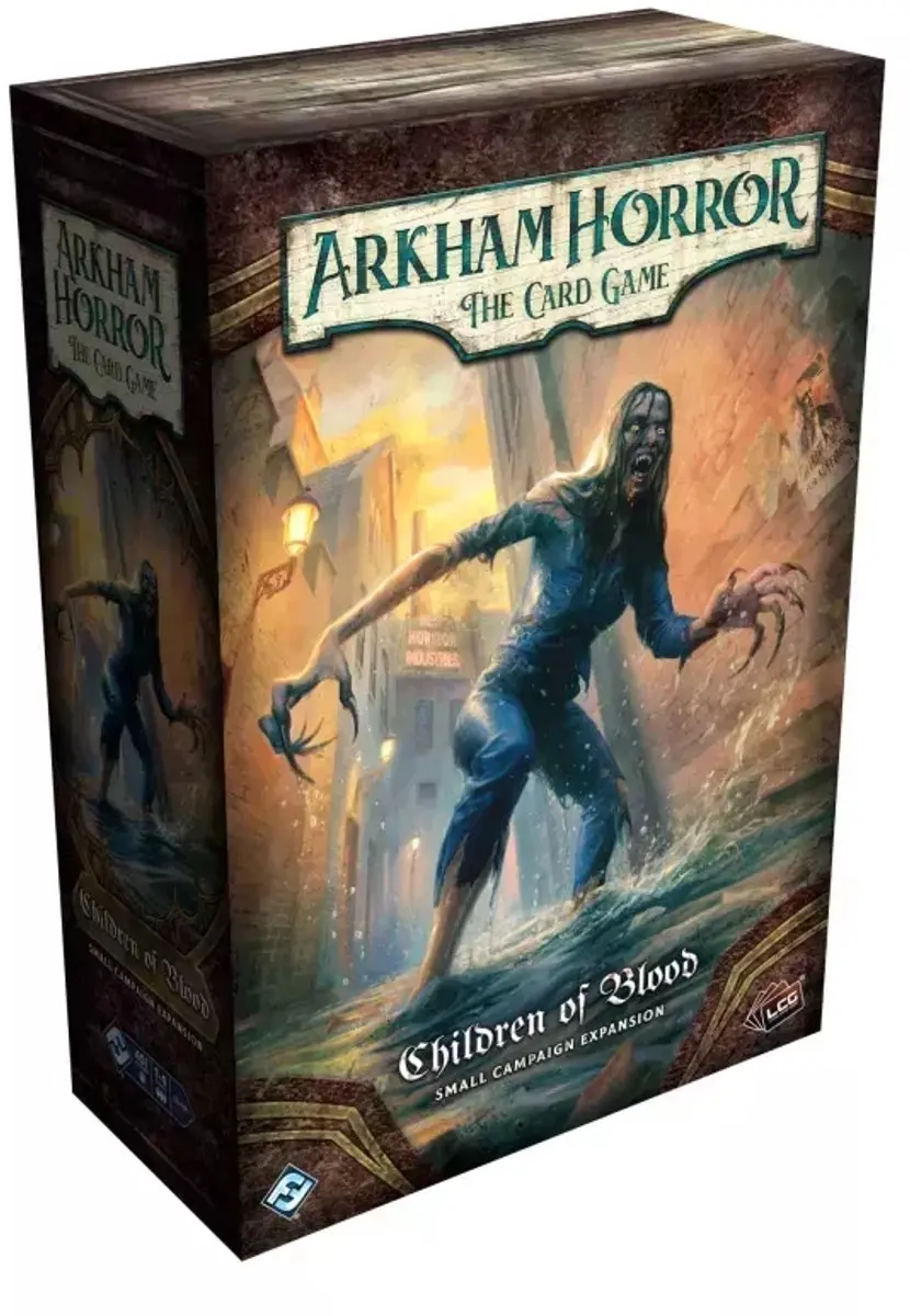 Fantasy Flight Games Arkham Horror LCG Children of Blood
