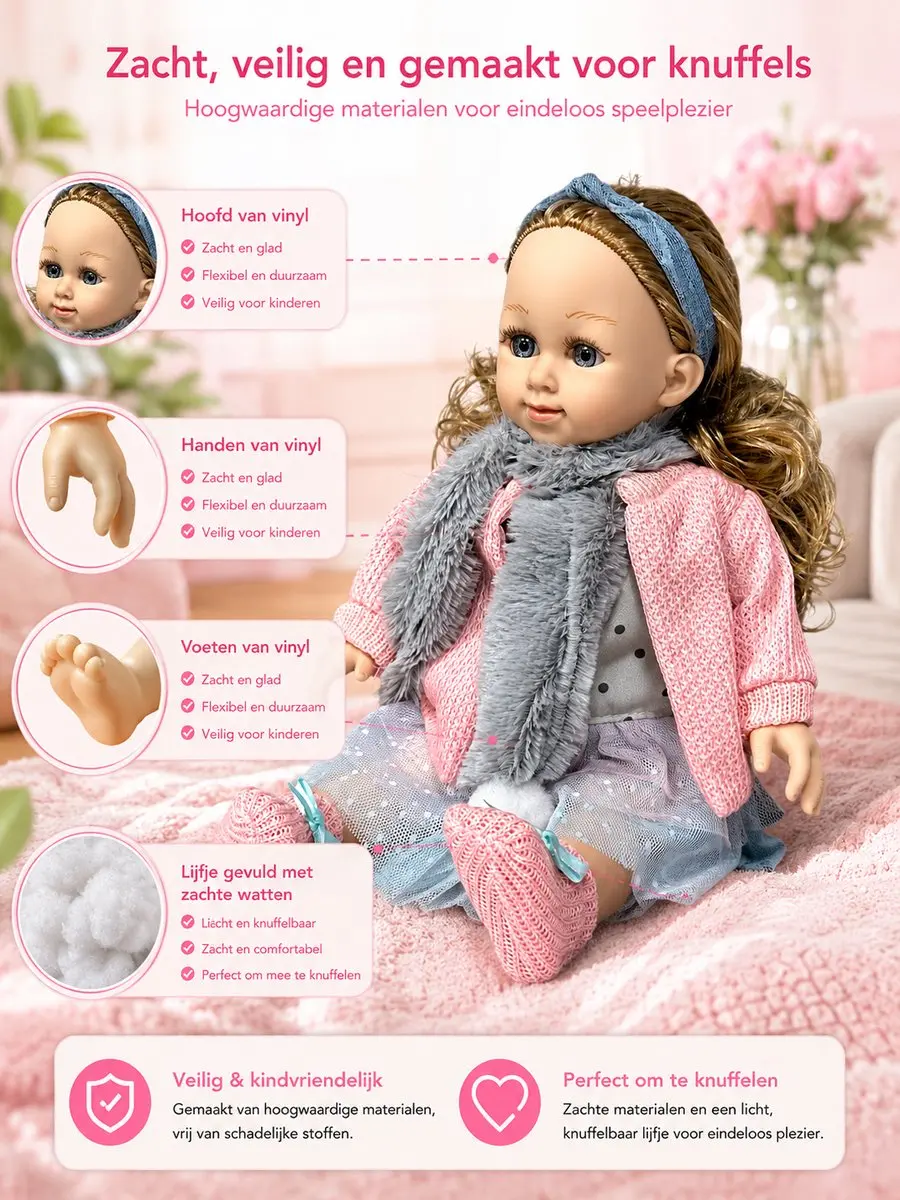 Ledy Toys Knuffelpop 1999