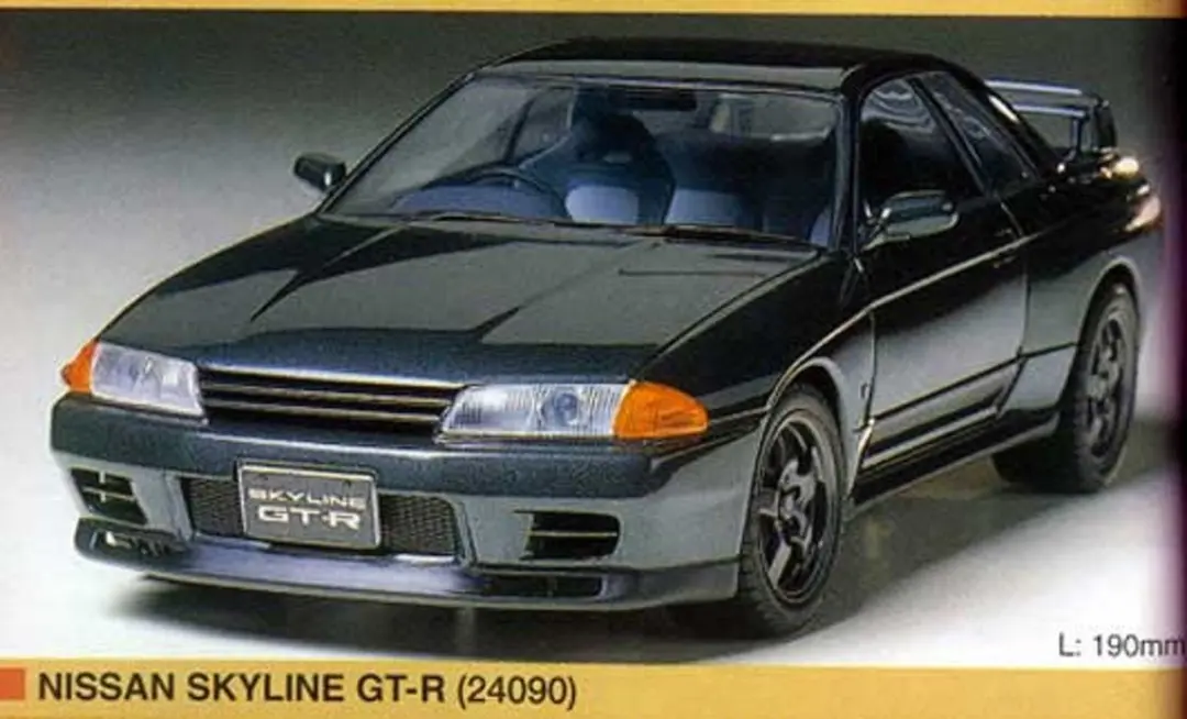 Tamiya 24090 Nissan Skyline GT-R R32 1989 Modelbouwpakket - 1:24 - Multi