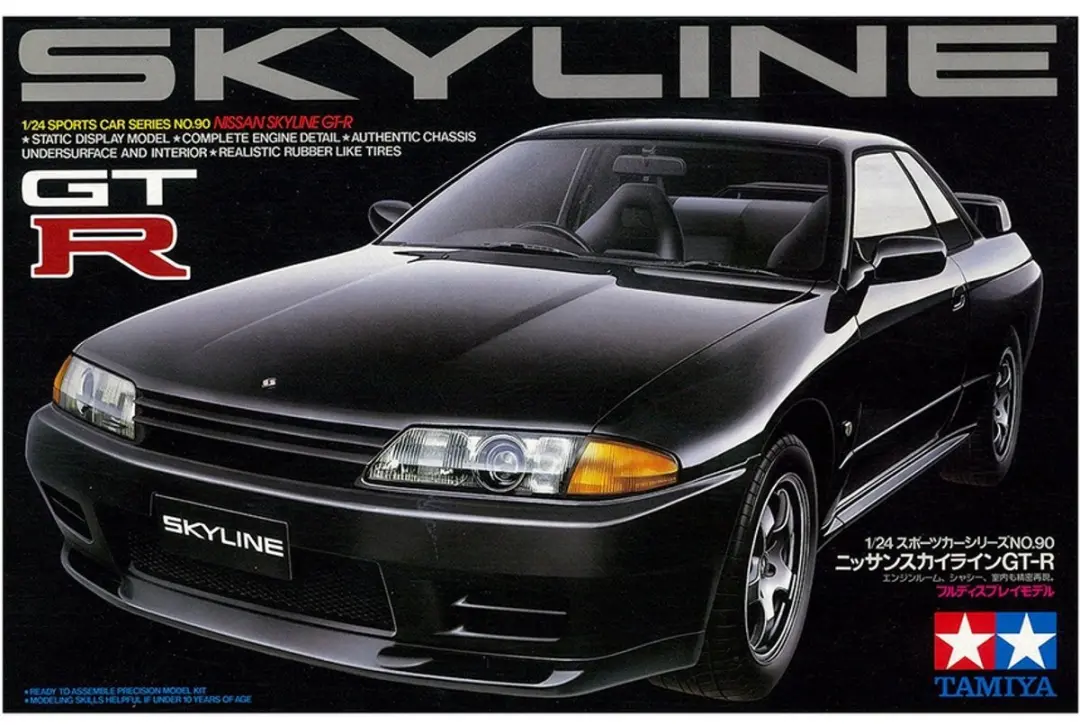 Tamiya 24090 Nissan Skyline GT-R R32 1989 Modelbouwpakket