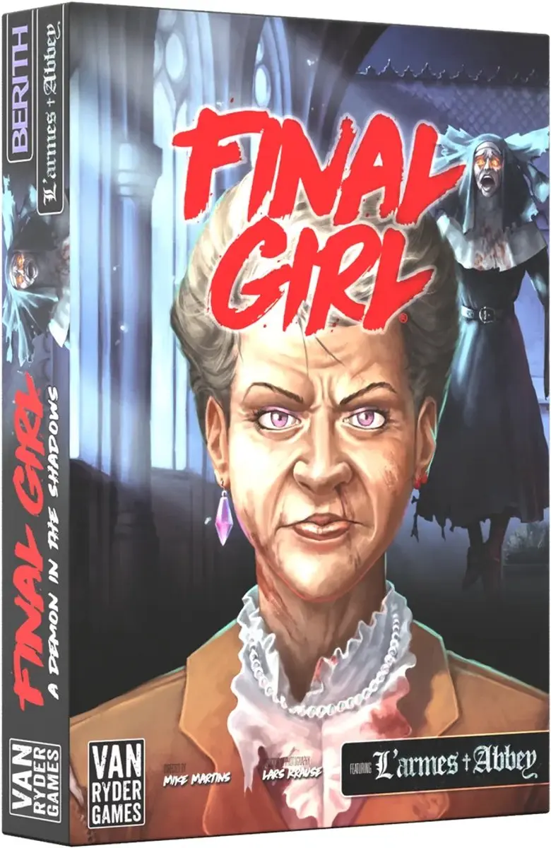 Van Ryder Games Final Girl Bordspel - 1 Speler