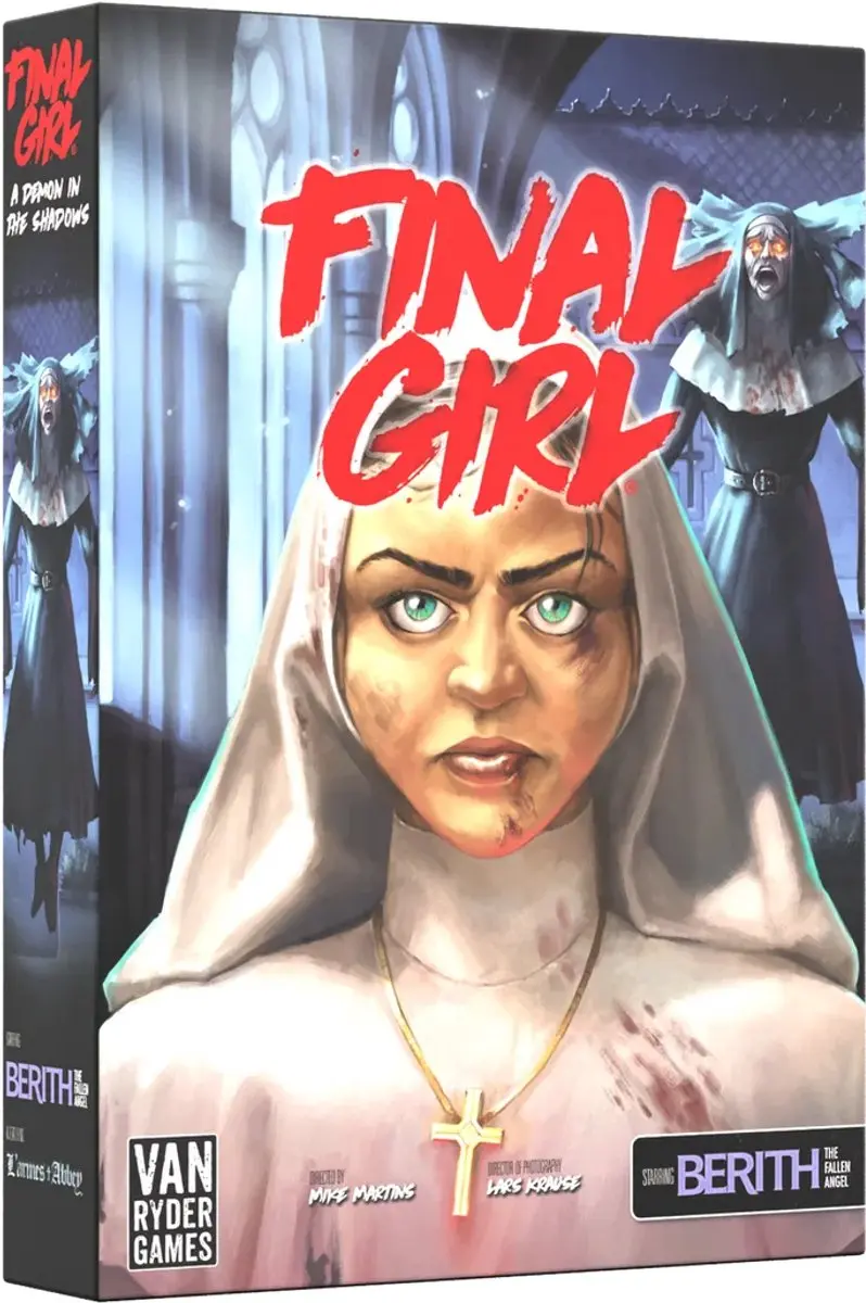 Van Ryder Games Final Girl Bordspel