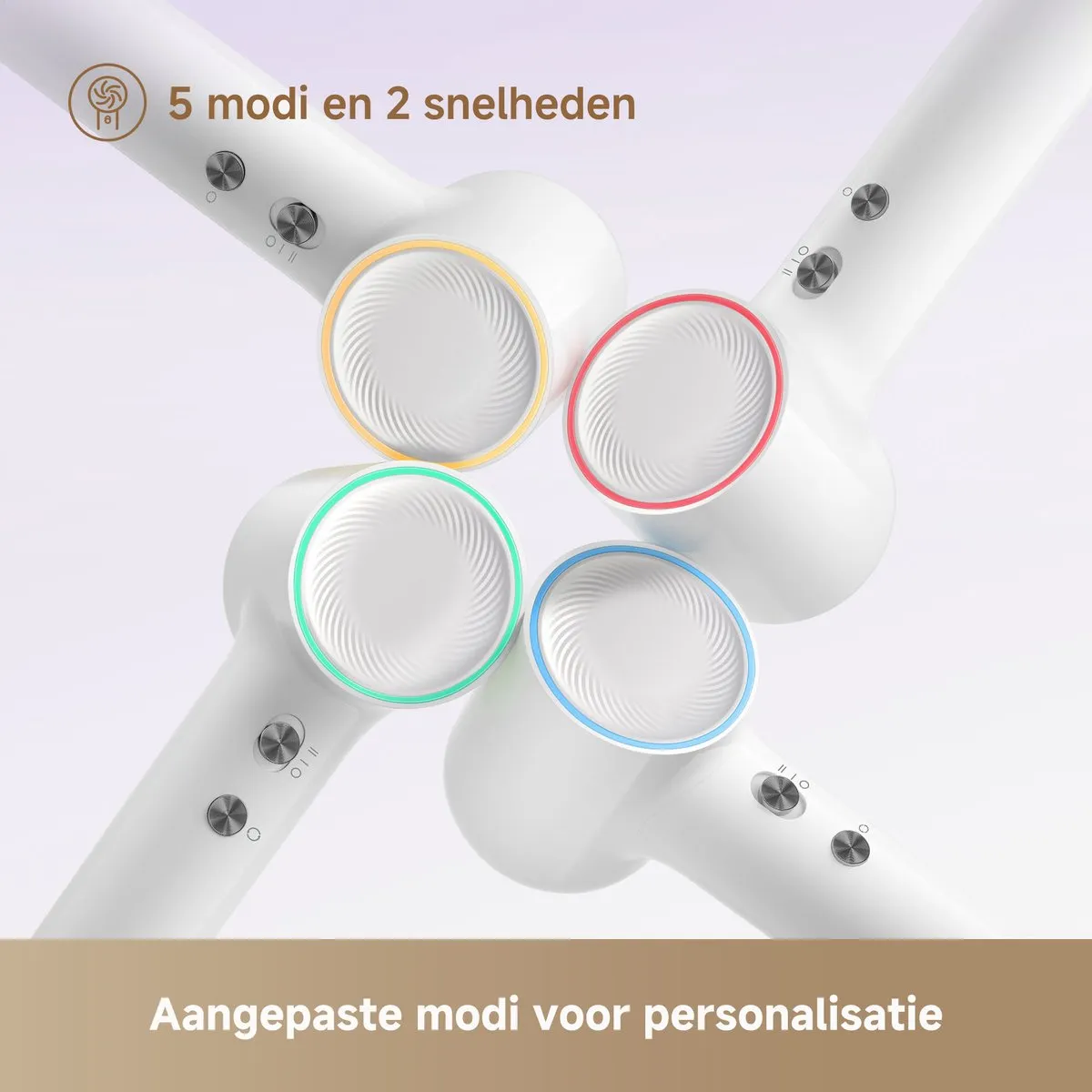 Dreame Mini Flow AHG11A Haardroger - 1200W - Wit