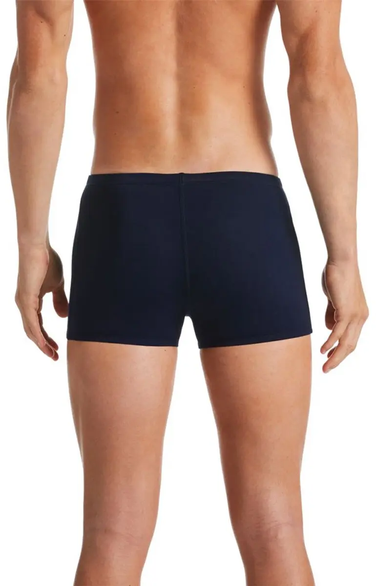 Nike Swim Hydrastrong Solid Zwemboxer - US 38 - Blauw