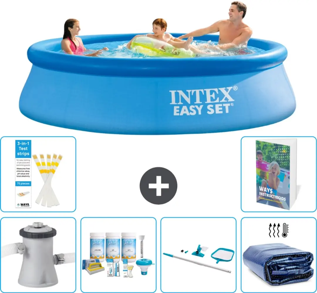 Intex Easy Set Zwembad 305x76cm