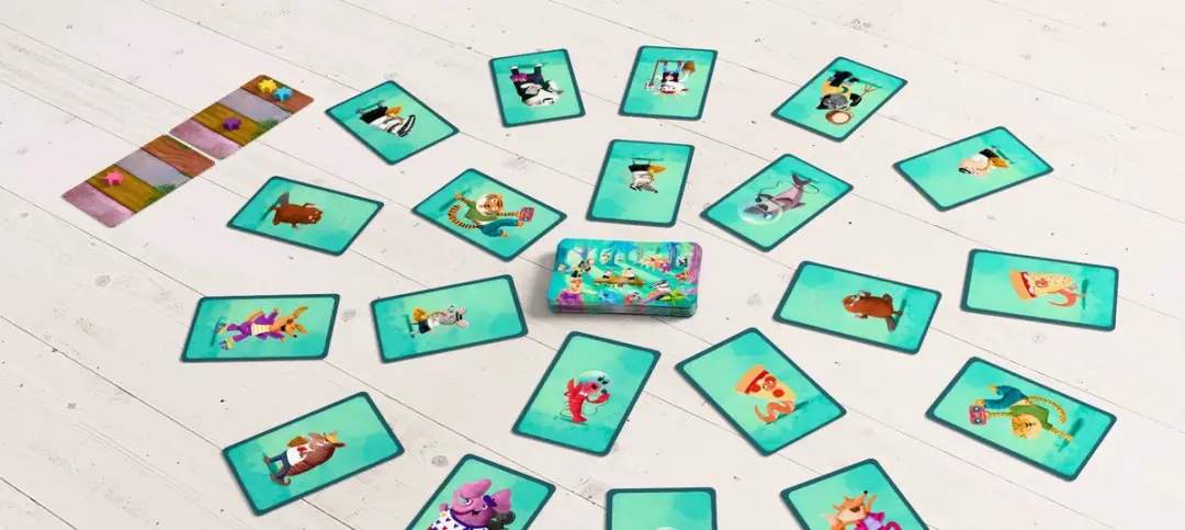 Haba Forest Festival & Little Fox - 2 Spellen - Vanaf 4 jaar