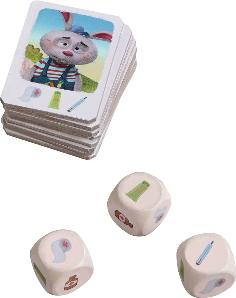 Haba Forest Festival & Little Fox - 2 Spellen - Vanaf 4 jaar