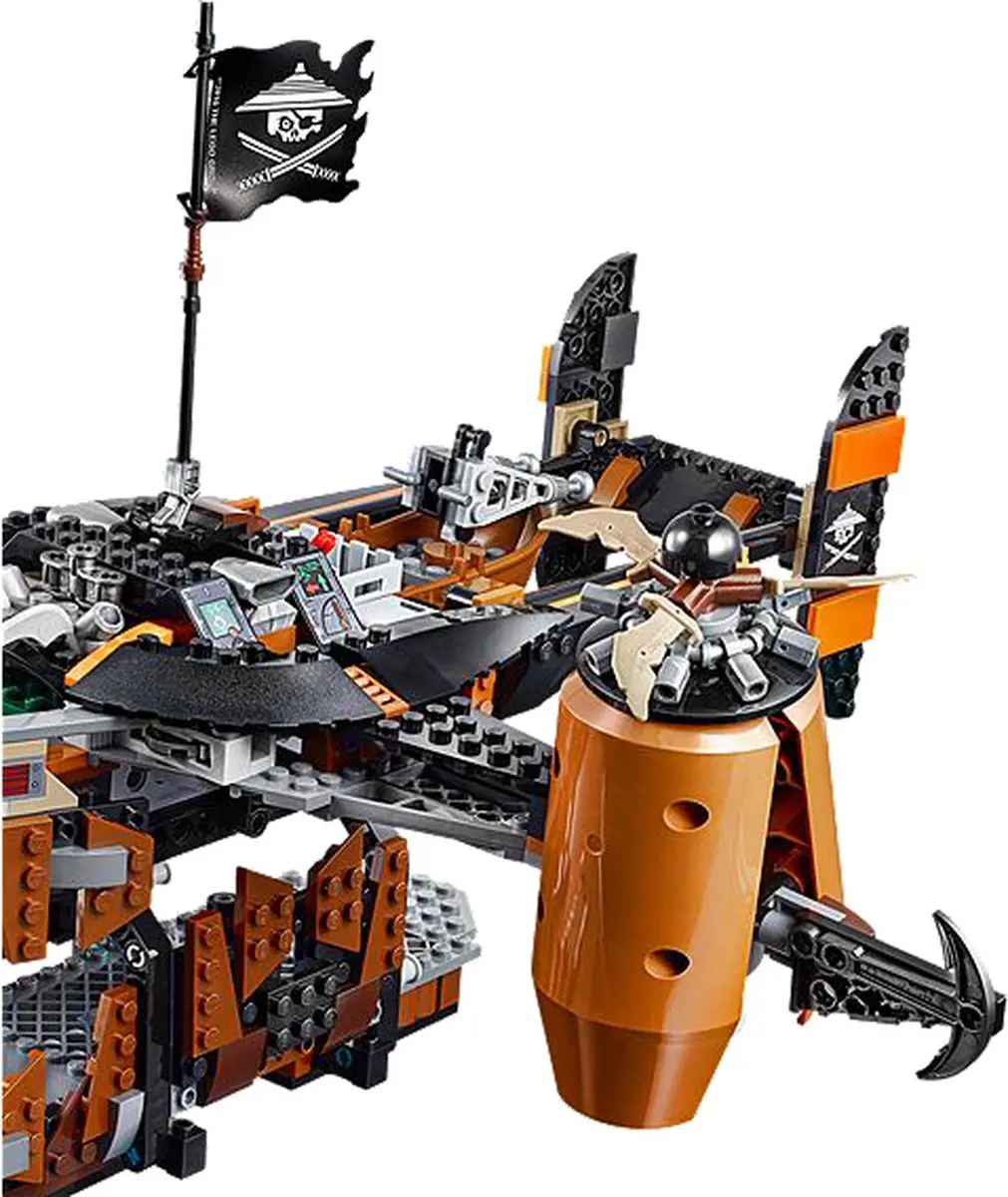 LEGO Ninjago Misfortune’s Keep 70605 - 754 Stukken
