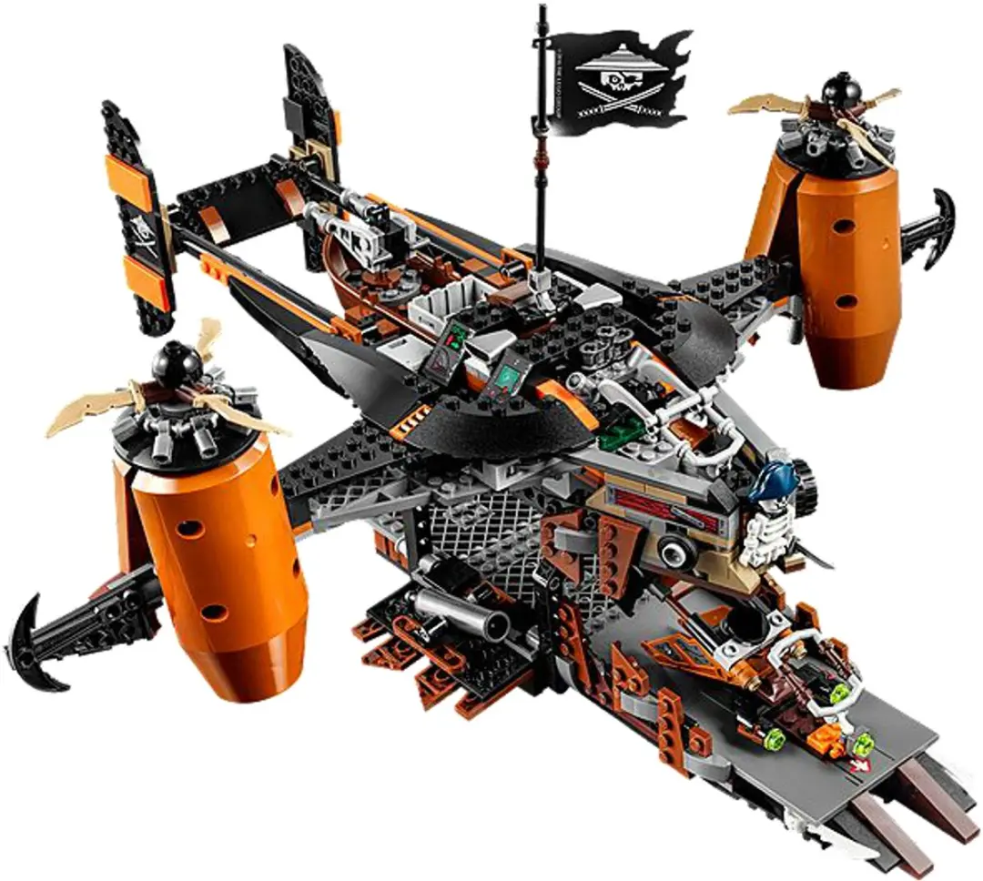 LEGO Ninjago Misfortune’s Keep 70605 - 754 Stukken