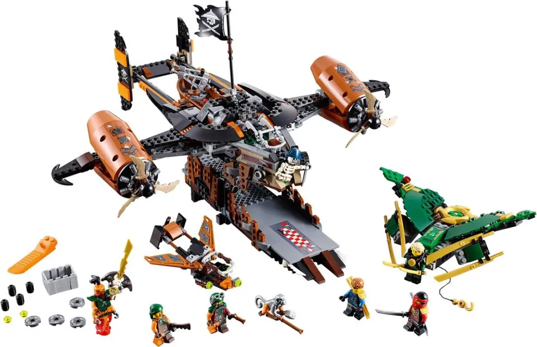 LEGO Ninjago Misfortune’s Keep 70605 - 754 Stukken