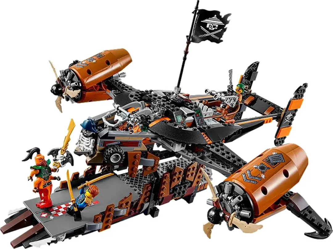 LEGO Ninjago Misfortune’s Keep 70605 - 754 Stukken